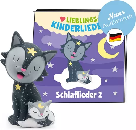 tonies Hörfiguren für Toniebox, Lieblings-Kinderlieder – Schlaflieder 2, Kinderlieder für Kinder ab 3 Jahren, Spielzeit ca. 60 Minuten: Amazon.de: Spielzeug