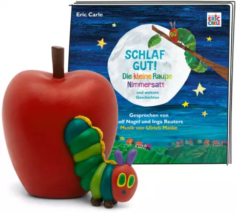 tonies® I Die kleine Raupe Nimmersatt I Jetzt im Shop kaufen