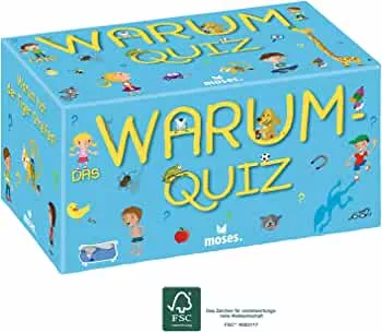 moses. Das Warum-Quiz | Kinderquiz | Für Kinder ab 6 Jahren: Amazon.de: DVD & Blu-ray