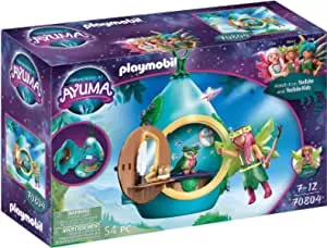PLAYMOBIL Adventures of Ayuma 70804 Tropfenhäuschen
