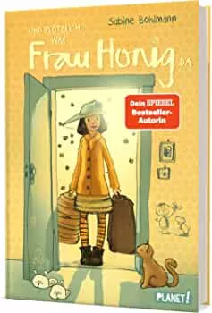 Frau Honig 1: Und plötzlich war Frau Honig da: Bestsellerreihe für Fans von Mary Poppins (1) : Bohlmann, Sabine, Tourlonias, Joëlle: Amazon.de: Bücher