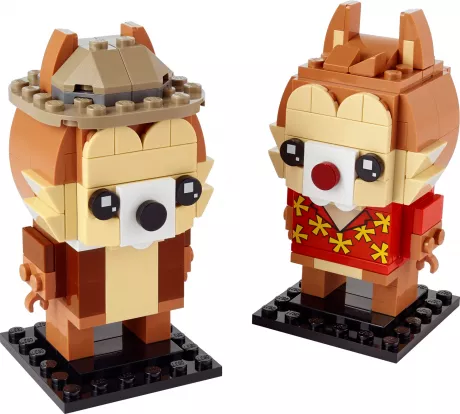 Chip e Dale 40550 | Disney™ | Compra online na Loja LEGO® Oficial PT