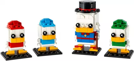 Tio Patinhas, Huguinho, Zezinho e Luisinho 40477 | BrickHeadz | Compra online na Loja LEGO® Oficial PT