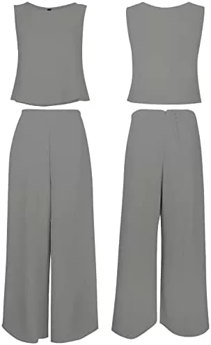 ROYLAMP Damen Sommer 2-teilige Outfits