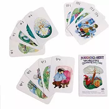 Märchenquartett Quartet of FairyTales: Amazon.de: Spielzeug