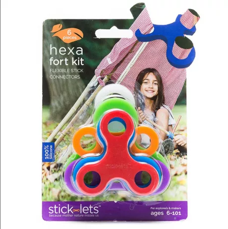 Stick-lets Verbindungselemente Äste Kinder