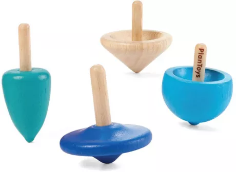 kreisel holzkreisel kinder spielzeug plantoys