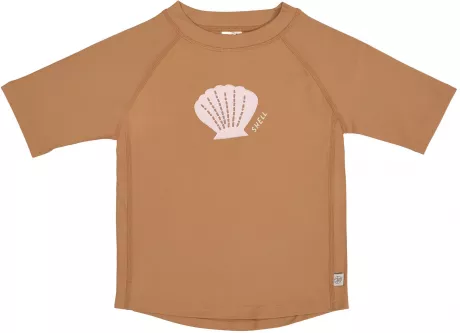 Lässig UV Shirt Kinder Kurzarm - Muscheln, Karamell | LÄSSIG