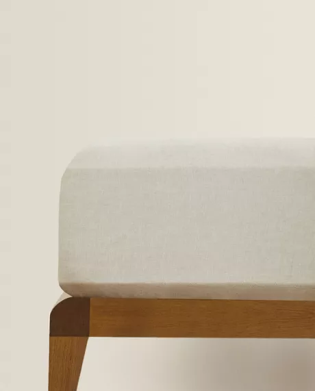 (FADENDICHTE 160) BETTLAKEN AUS GEWASCHENEM LEINEN | Zara Home Deutschland