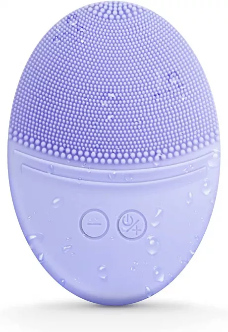 EZBASICS Face Brush Light Purple 2.0 : Amazon.de: Beauty
