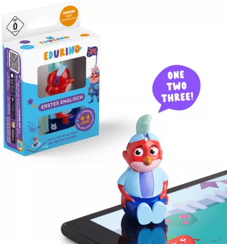 Figur Niki "Erstes Englisch ab 4" – EDURINO