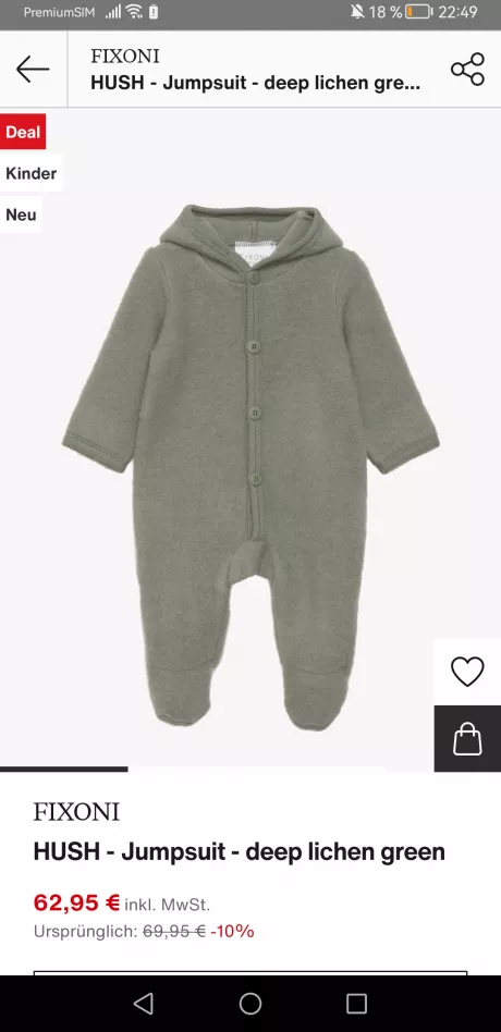 Overall wolle
