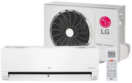 Ar Condicionado Split LG 12000 BTUs Dual Inverter Voice Frio 220V S4-Q12JA315 - Ar Condicionado Split - Magazine Luiza
