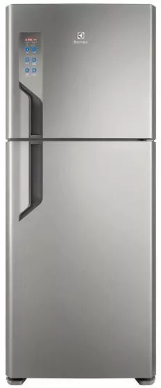 Geladeira/Refrigerador Electrolux Frost Free - Duplex Platinium 431L TF55S Top Freezer - Geladeira Duplex - Magazine Luiza