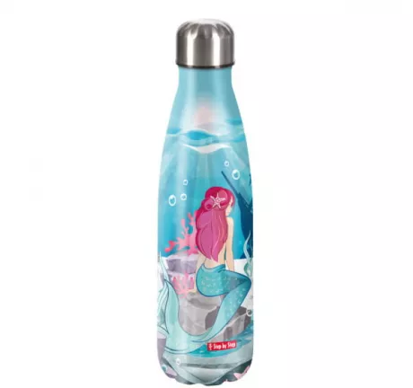 Step by Step Edelstahl-Trinkflasche 500 ml Mermaid Bella günstig online kaufen