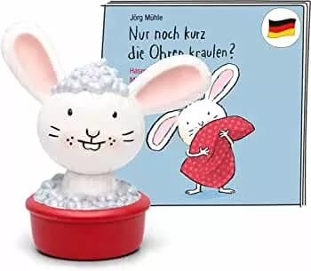 tonies Hörfiguren für Toniebox, Hasenkind - Nur noch kurz die Ohren kraulen? Hasenkinds Mitmach-Geschichten, Hörspiel mit Musik für Kinder ab 3 Jahren, Spielzeit ca. 35 Minuten: Amazon.de: Spielzeug