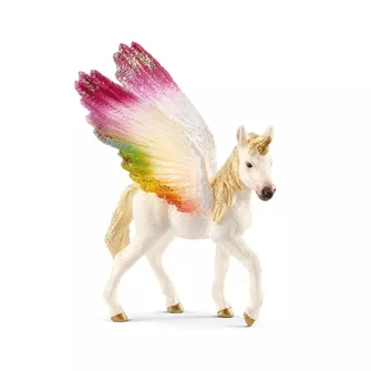 Schleich Bayala 70577 regnbue enhjørning pegasus føl