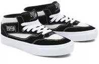 vans half cab black white - Google Search