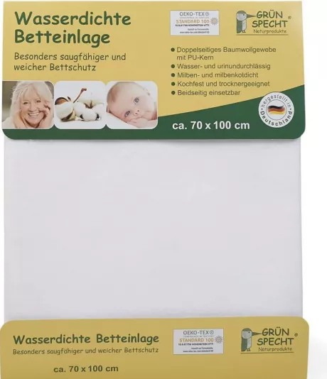 wasserdichte Bettunterlage Beistellbett Unterlage