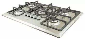 Fogão Cooktop Philco 5 bocas Tripla Chama PCT05ITC Inox Bivolt - Cooktop 5 Bocas - Magazine Luiza