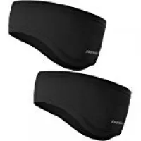 Stirnband, Softshell, schwarz, wasser-, winddicht, Schwarz, S/M: Amazon.de: Bekleidung