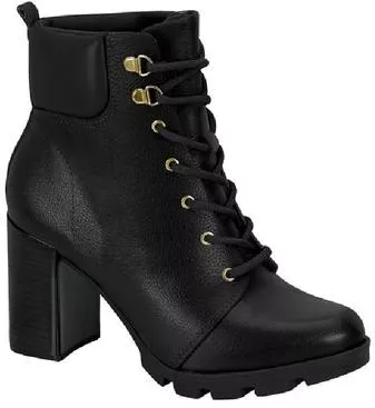 Bota Beira Rio Feminino Napa Zurique Salto Alto 9074 103 - Bota Feminina - Magazine Luiza