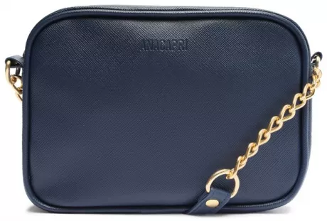 Bolsa Tiracolo Azul Essencial Pequena | Anacapri