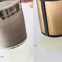 Finum Brewing Basket M, Dauerfilter, schwarz: Amazon.de: Küche & Haushalt