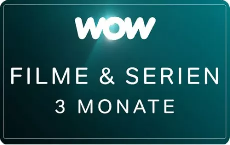 Amazon.de: WOW Filme&Serien Streaming Geschenkkarte - für Deutschland - per E-Mail: Gift Cards