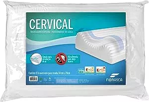 Travesseiro Cervical Ortopédico, 50x70cm, Fibrasca | Amazon.com.br