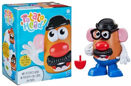 Boneco Mr. Potato Head Clássico Sr Cabeça De Batata 14 Cm | Parcelamento sem juros