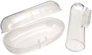 Massageador Escova Dental com Estojo, Kuka, Transparente | Amazon.com.br