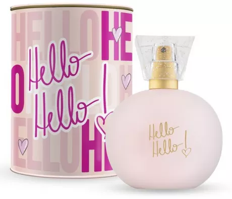 Deo Colônia Ciclo Nah Hello Hello Feminino 100ml