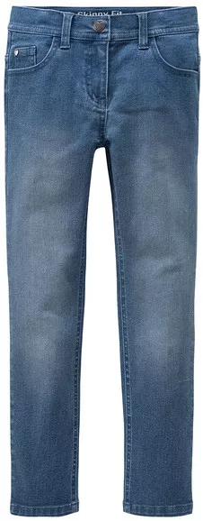 Mädchen Skinny-Jeans mit Used-Waschung | Ernsting's family