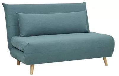 Sofá-Cama 2 Lugares Casal Génova Azul - Mobly - Sofá-Cama - Magazine Luiza