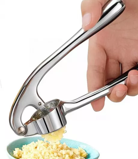 Knoblauchpresse