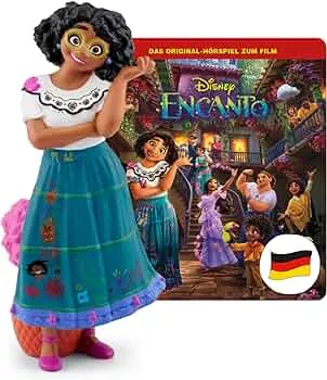 tonies Hörfiguren für Toniebox, Disney Encanto – Original-Hörspiel zum Film, für Kinder ab 4 Jahren, Spielzeit ca. 65 Minuten: Amazon.de: Spielzeug