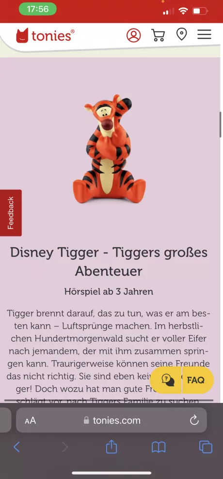Tigger Tonie