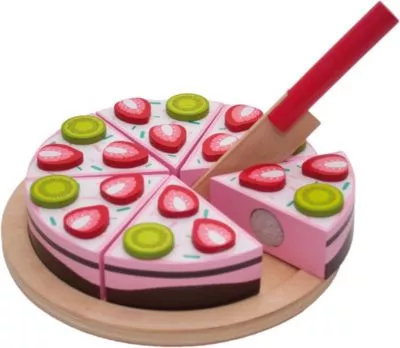 Spiellebensmittel Erdbeertorte zum Schneiden, Chr. Tanner | myToys