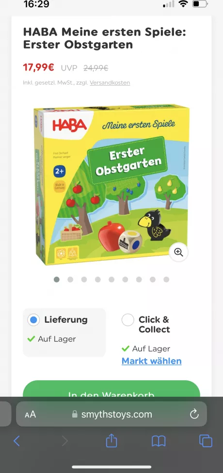 HABA Erster Obstgarten