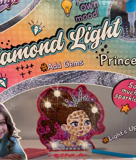 Diamond Painting Prinzessin