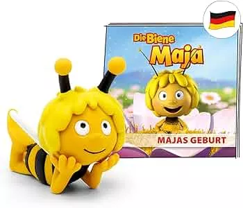 tonies Hörfigur für Toniebox, Die Biene Maja – Majas Geburt, Hörspiel für Kinder ab 3 Jahren, Spielzeit ca. 79 Minuten: Amazon.de: Spielzeug