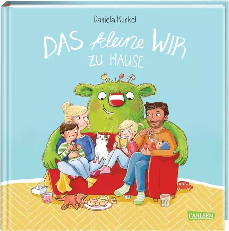 Das kleine WIR zu Hause: Ein Bilderbuch über das WIR-Gefühl in der Familie für Kinder ab 4 : Kunkel, Daniela, Kunkel, Daniela: Amazon.de: Bücher