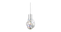 Glasblase Pendelleuchte
