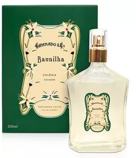Colônia Baunilha Granado - Época Cosméticos
