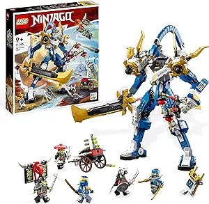 LEGO NINJAGO Jays Titan-Mech Set