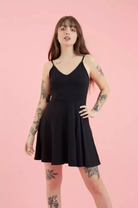 Vestido Preto De Alcinha | Wear Ever