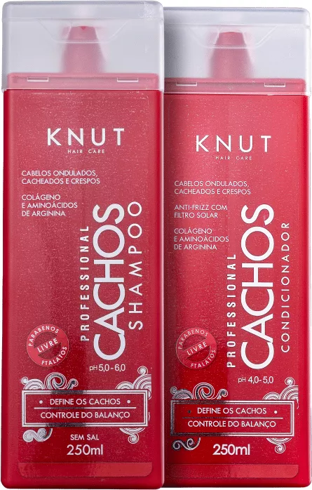 Kit Knut Cachos Duo | Beleza na Web