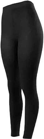 Meia Calça Segunda Pele Térmica Feminina Flanelada (PRETO) | Amazon.com.br