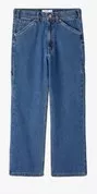 Name it NKMRYAN - Straight leg jeans - dark blue denim/blue denim - Zalando.de